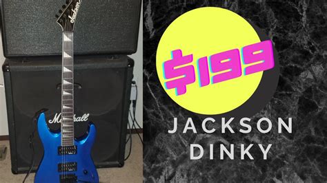jackson dinky|jackson dinky review.